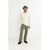 Rhythm Vintage Terry Long-Sleeve Henley T-Shirt - Men's Natural