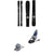 Armada Reliance 92 Ti Skis + Marker Squire 11 Ski Bindings