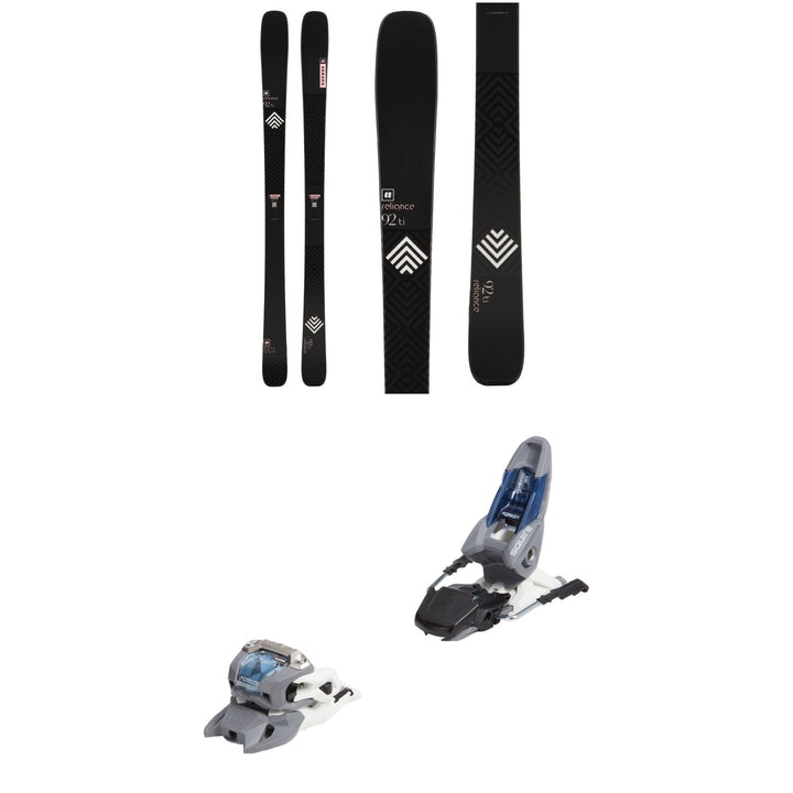 Armada Reliance 92 Ti Skis + Marker Squire 11 Ski Bindings