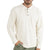 Rhythm Vintage Terry Long-Sleeve Henley T-Shirt - Men's Natural