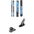 Nordica Unleashed 98 CA Skis + Marker Griffon 13 ID Ski Bindings 2026