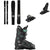 Armada Reliance 92 Ti Skis + Marker Squire 11 Ski Bindings + Salomon S/PRO HV R 80 Ski Boots - Women's