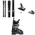 Armada Reliance 92 Ti Skis + Look SPX 12 GW Pro Ski Bindings + Atomic Hawx Ultra 95X W Ski Boots - Women's