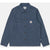 Rhythm Hickory Stripe Work Shirt - Men's Navy