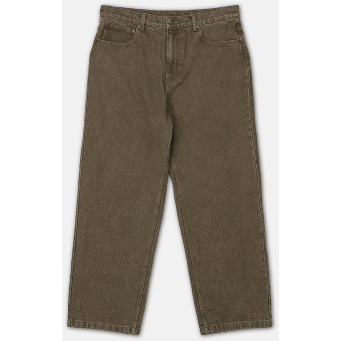 Rhythm Essential Jeans - Men's Washed Olive