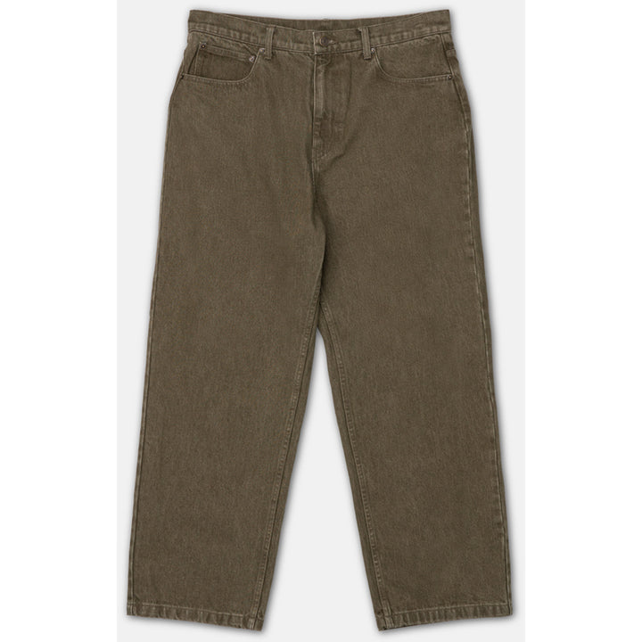 Rhythm Essential Jeans - Men's Washed Olive