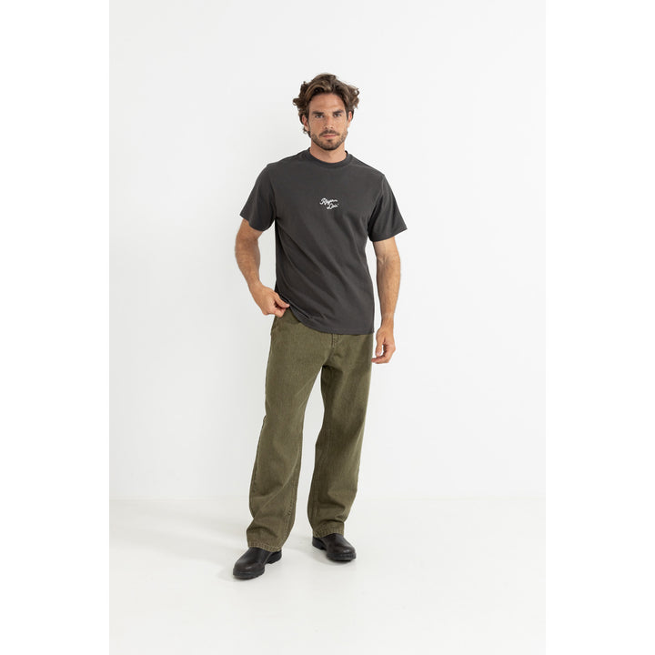 Rhythm Essential Jeans - Men's Washed Olive