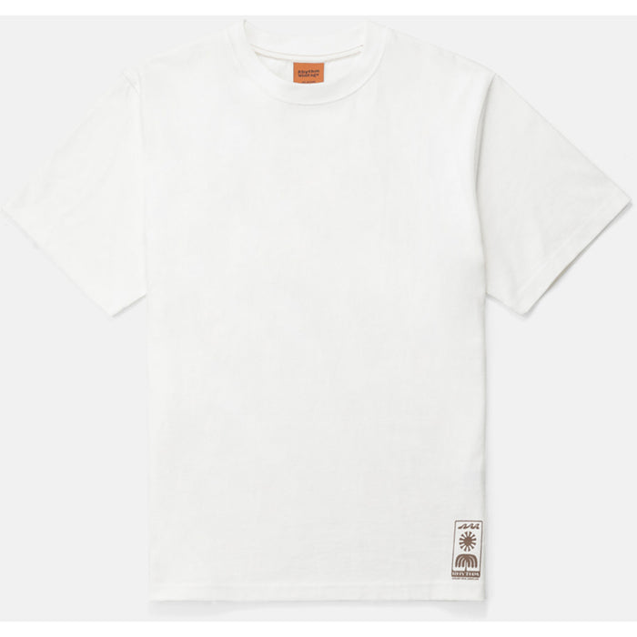 Rhythm Flagship Vintage Short-Sleeve T-Shirt - Men's Ecru