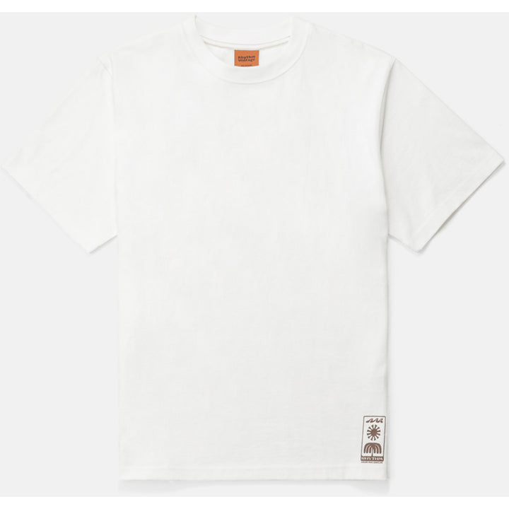 Rhythm Flagship Vintage Short-Sleeve T-Shirt - Men's Ecru