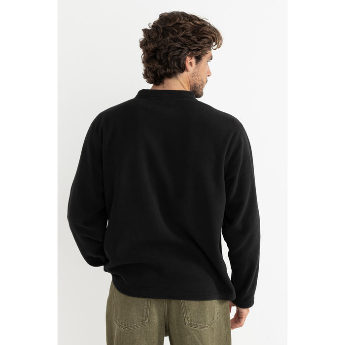 Rhythm Awake Polar Long-Sleeve Fleece - Men's Black