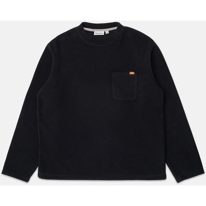 Rhythm Awake Polar Long-Sleeve Fleece - Men's Black