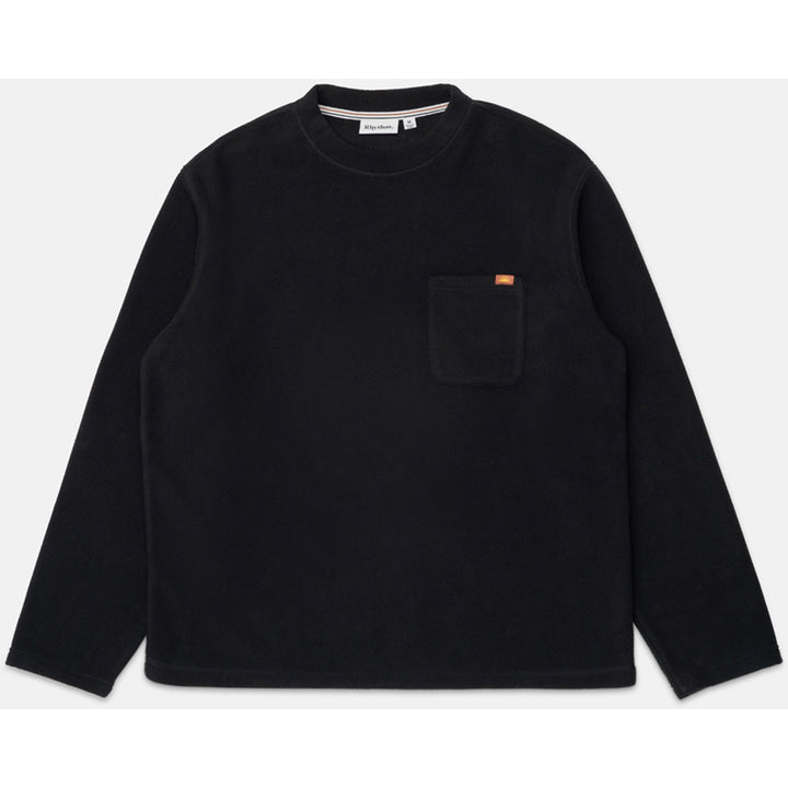 Rhythm Awake Polar Long-Sleeve Fleece - Men's Black