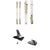 K2 Mindbender 89 TI W Skis - Women's + Look SPX 12 GW Pro Ski Bindings