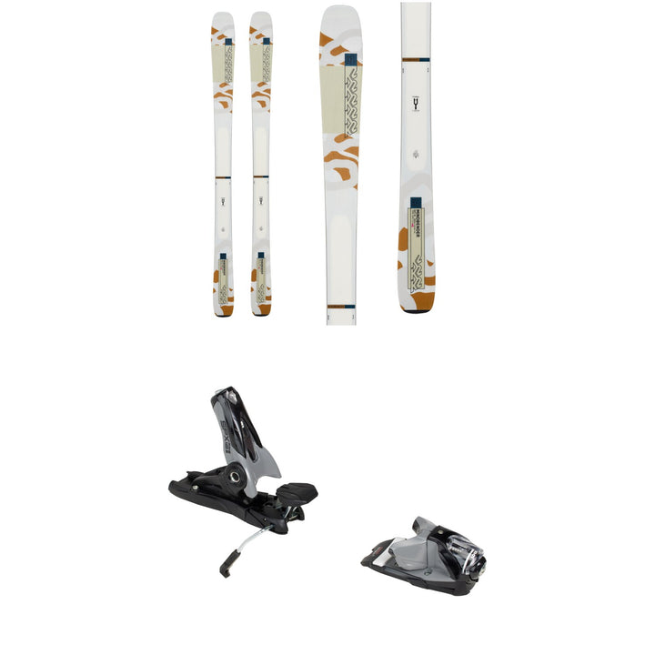 K2 Mindbender 89 TI W Skis - Women's + Look SPX 12 GW Pro Ski Bindings