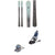 Rossignol Experience W 82 TI Skis - Women's 2025 + Marker Squire 11 Ski Bindings