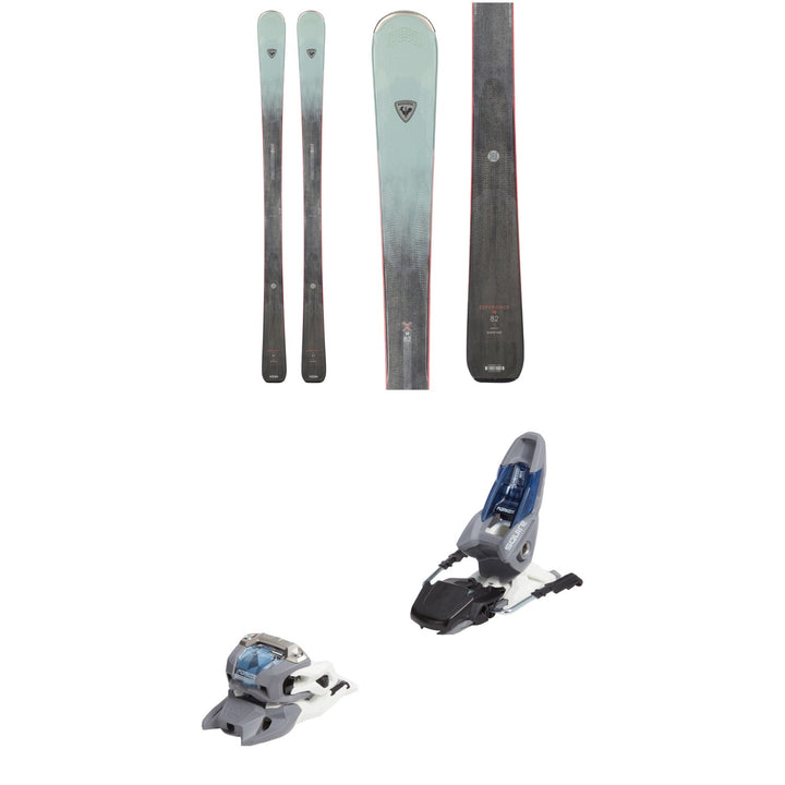 Rossignol Experience W 82 TI Skis - Women's 2025 + Marker Squire 11 Ski Bindings