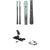 Rossignol Experience W 82 TI Skis - Women's 2025 + Look SPX 11 GW Ski Bindings