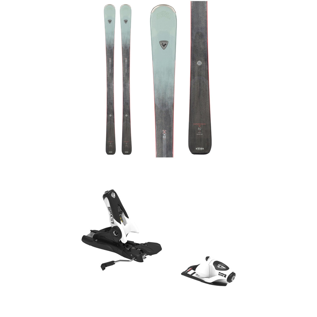 Rossignol Experience W 82 TI Skis - Women's 2025 + Look SPX 11 GW Ski Bindings
