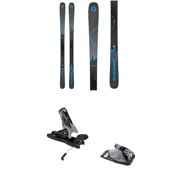 Blizzard Anomaly 84 Skis + Look SPX 12 GW Pro Ski Bindings