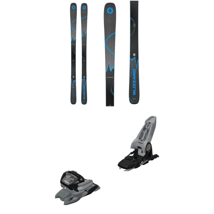 Blizzard Anomaly 84 Skis 2025 + Marker Griffon 13 ID Ski Bindings