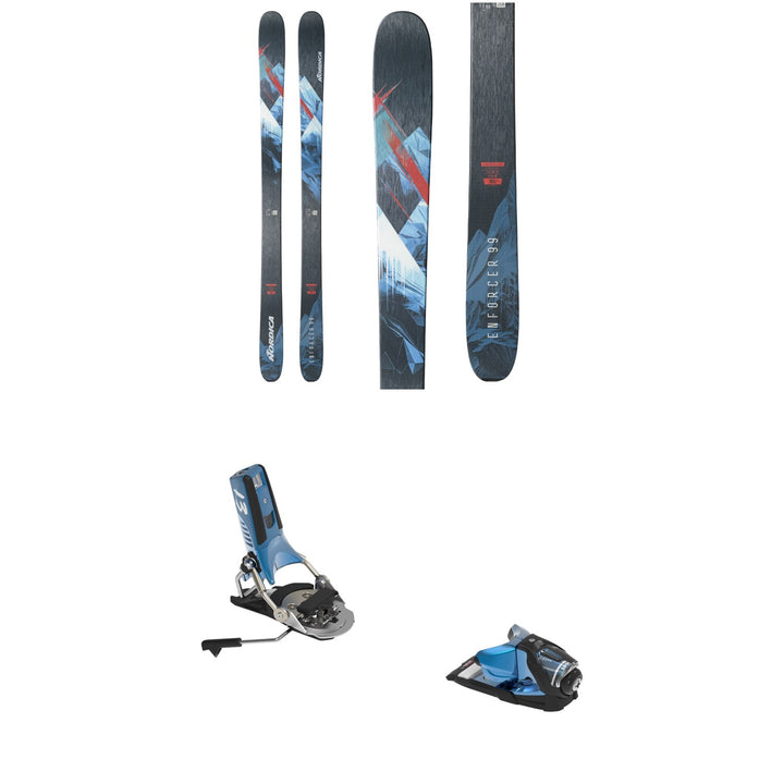 Nordica Enforcer 99 Skis + Look Pivot 2.0 13 GW Ski Bindings 2026