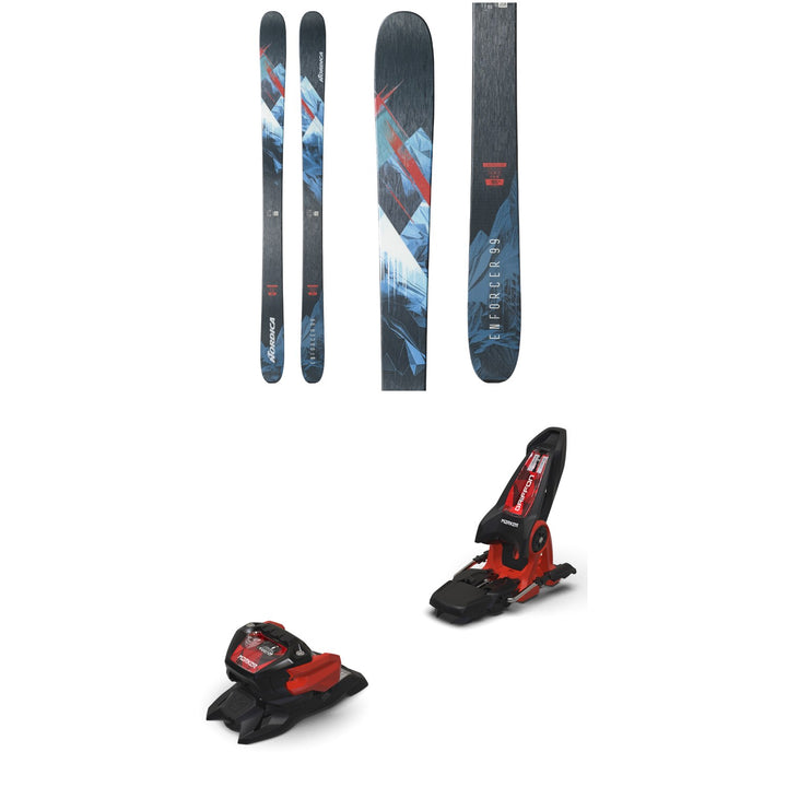 Nordica Enforcer 99 Skis + Marker Griffon 13 ID Ski Bindings