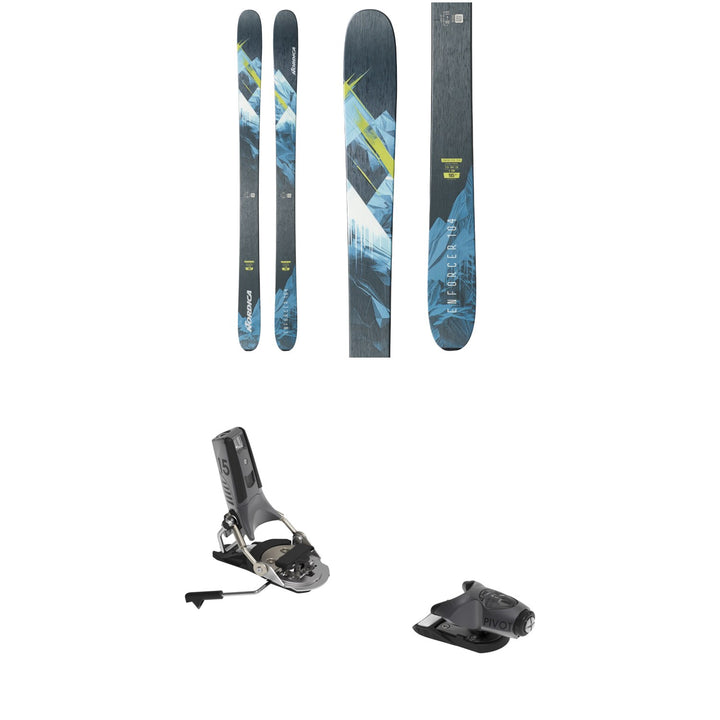 Nordica Enforcer 104 Skis + Look Pivot 2.0 15 GW Ski Bindings 2026