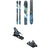 Nordica Enforcer 104 Skis + Salomon Strive 14 GW Ski Bindings