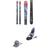 Nordica Santa Ana 87 Skis - Women's + Marker Squire 11 Ski Bindings 2026