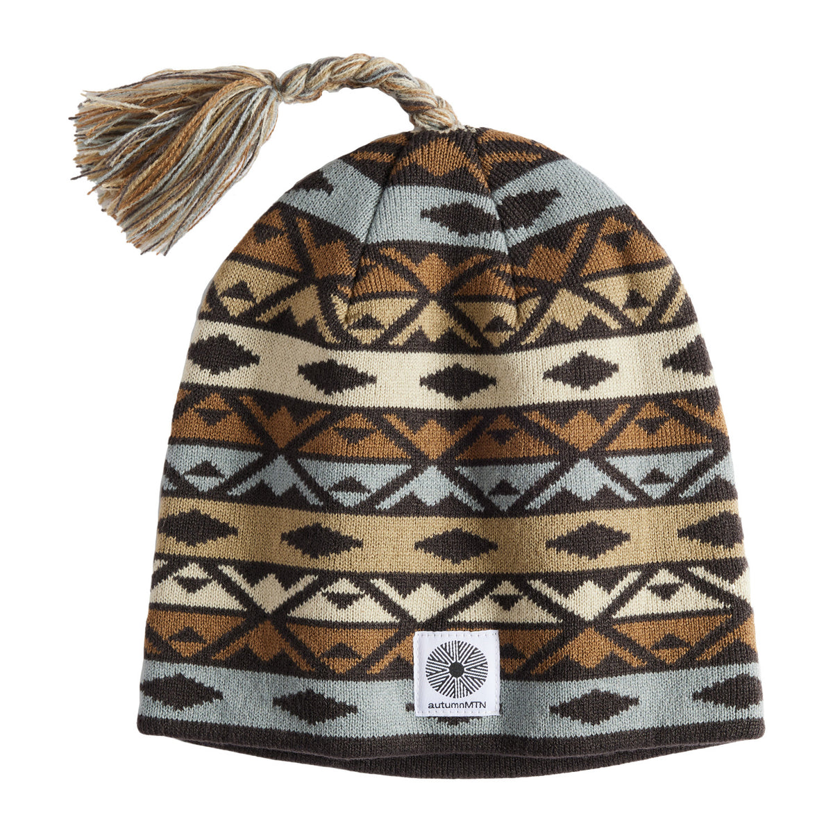 Autumn Piste Beanie Mineshaft