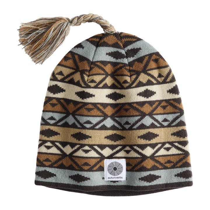Autumn Piste Beanie Mineshaft