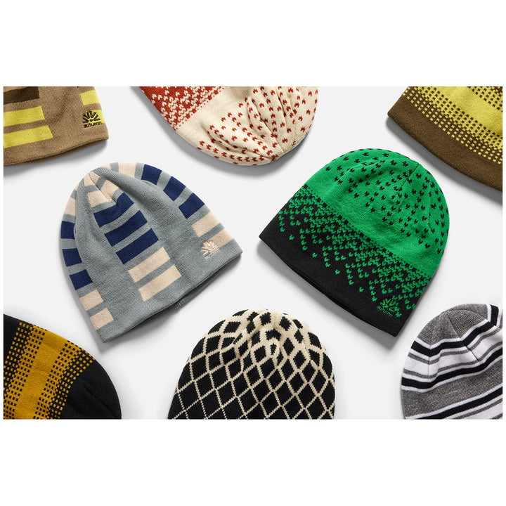 Autumn Warp Beanie