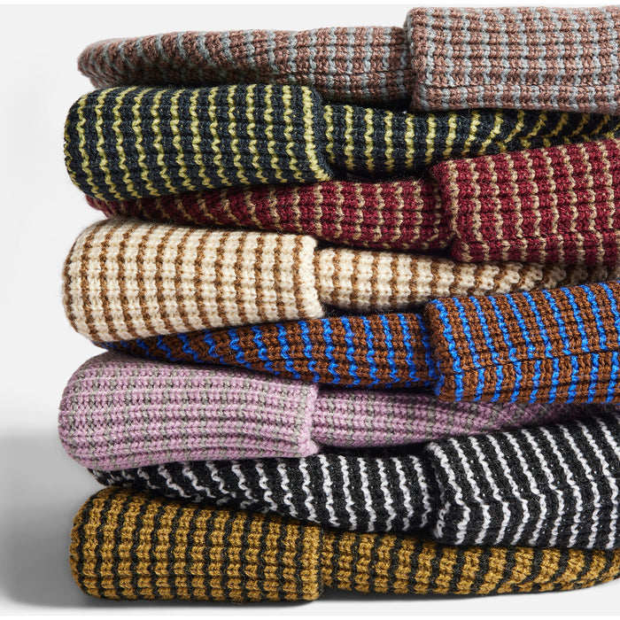 Autumn Stripe Beanie