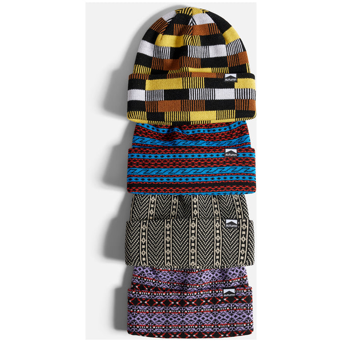 Autumn Heritage Beanie