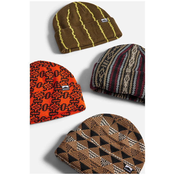 Autumn Landscape Beanie