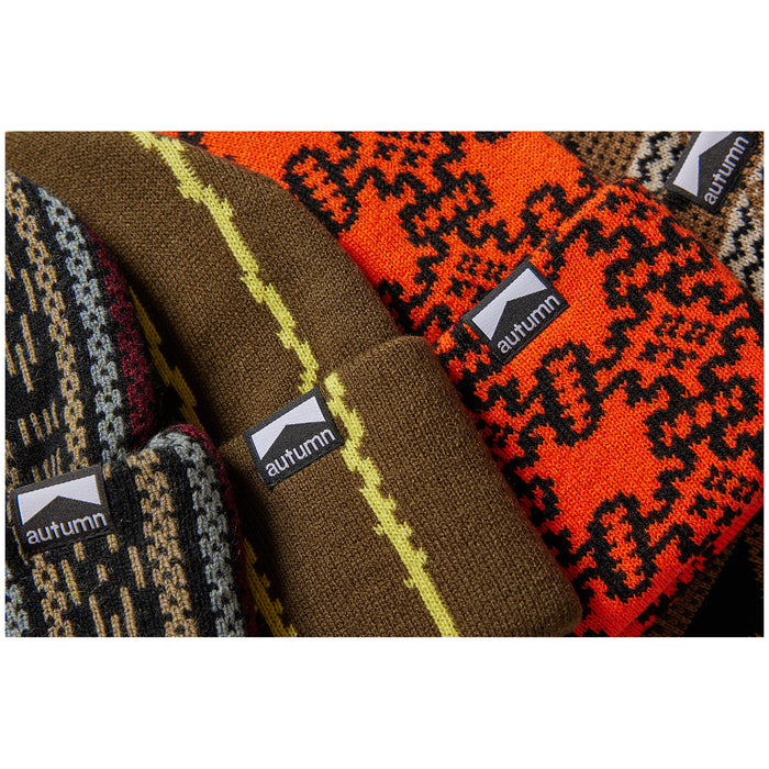 Autumn Landscape Beanie