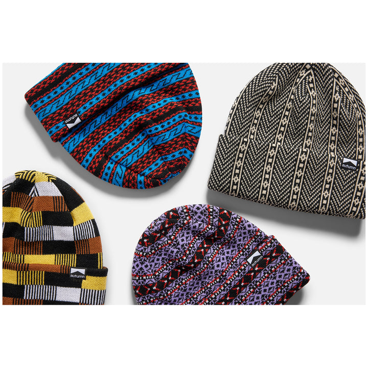 Autumn Heritage Beanie