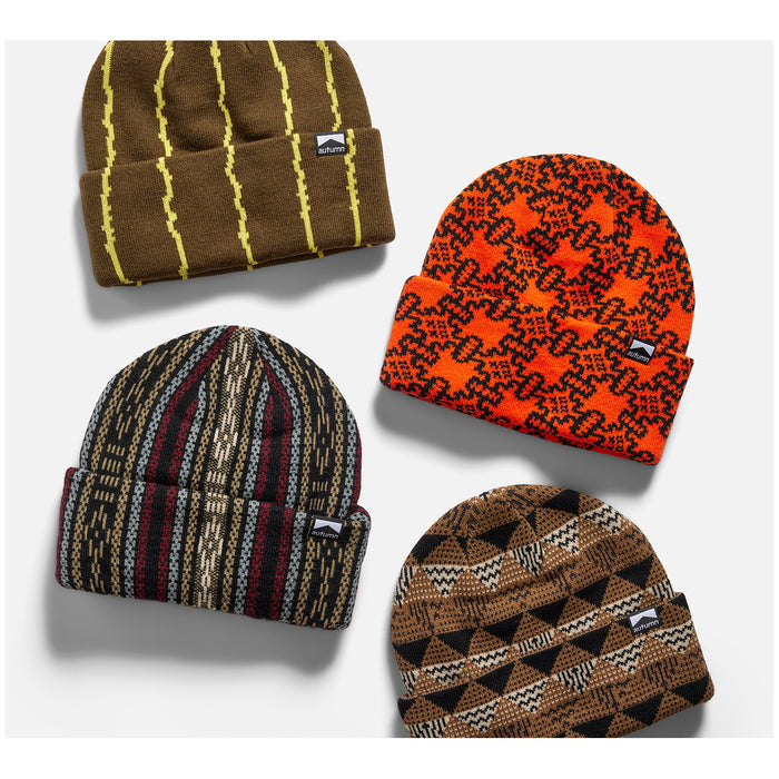 Autumn Landscape Beanie