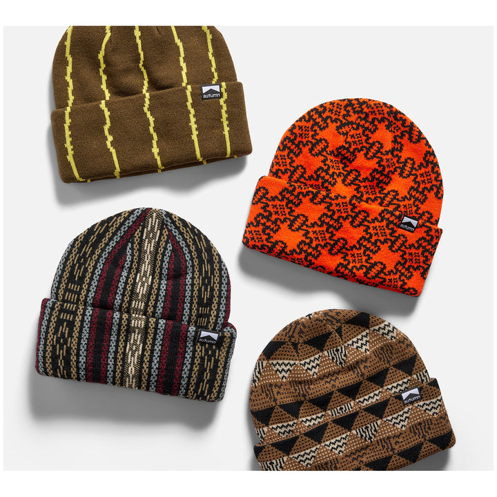 Autumn Landscape Beanie