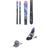 Nordica Santa Ana 92 Skis - Women's + Marker Squire 11 Ski Bindings 2026