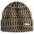 Autumn Chevron Beanie Chinchilla