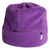 Autumn Inside Out Fleece Beanie Purple