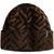 Autumn Geo Beanie Black