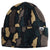 Autumn Treebark Beanie Black
