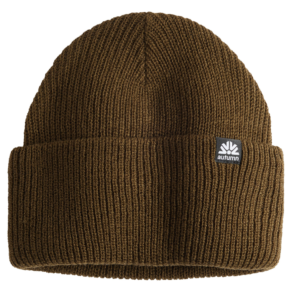 Autumn Simple Solid Beanie Army