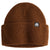 Autumn Simple Solid Beanie Brown