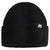 Autumn Simple Solid Beanie Black