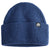 Autumn Simple Solid Beanie Deep Ocean