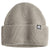Autumn Simple Solid Beanie Stone
