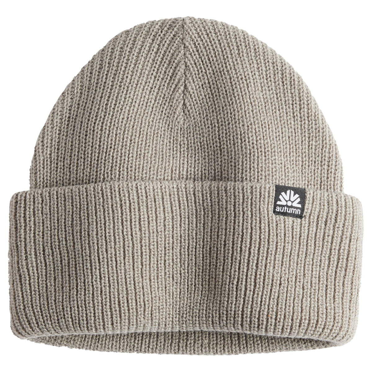 Autumn Simple Solid Beanie Stone